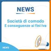 Società di comodo e conseguenze ai fini Iva
