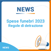 Spese funebri 2023: regole di detrazione