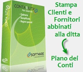 Ti occorre una stampa dei clienti/fornitori abbinati alla ditta?