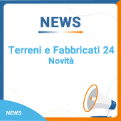 Terreni e Fabbricati 2024: novità