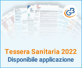 Tessera Sanitaria 2022: disponibile applicazione